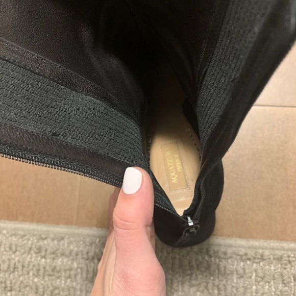 AQUAZZURA SAINT HONORE BOOTS - Picture 10 of 11